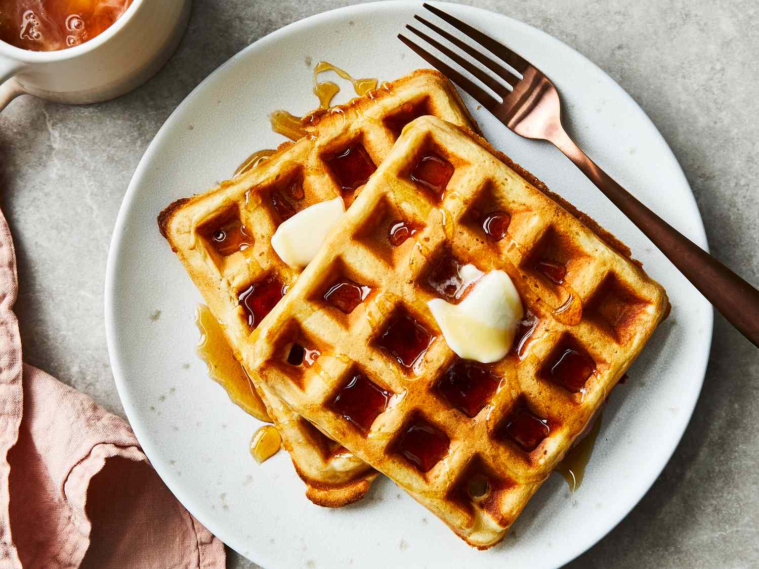 Breakfast Waffle